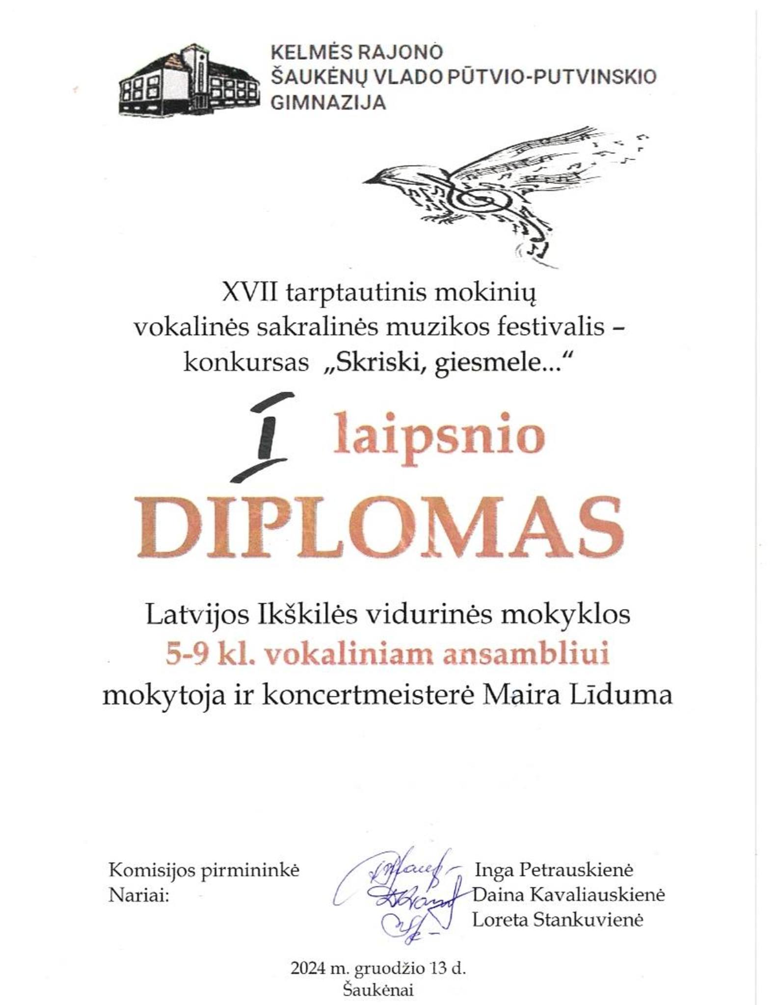 Diploms