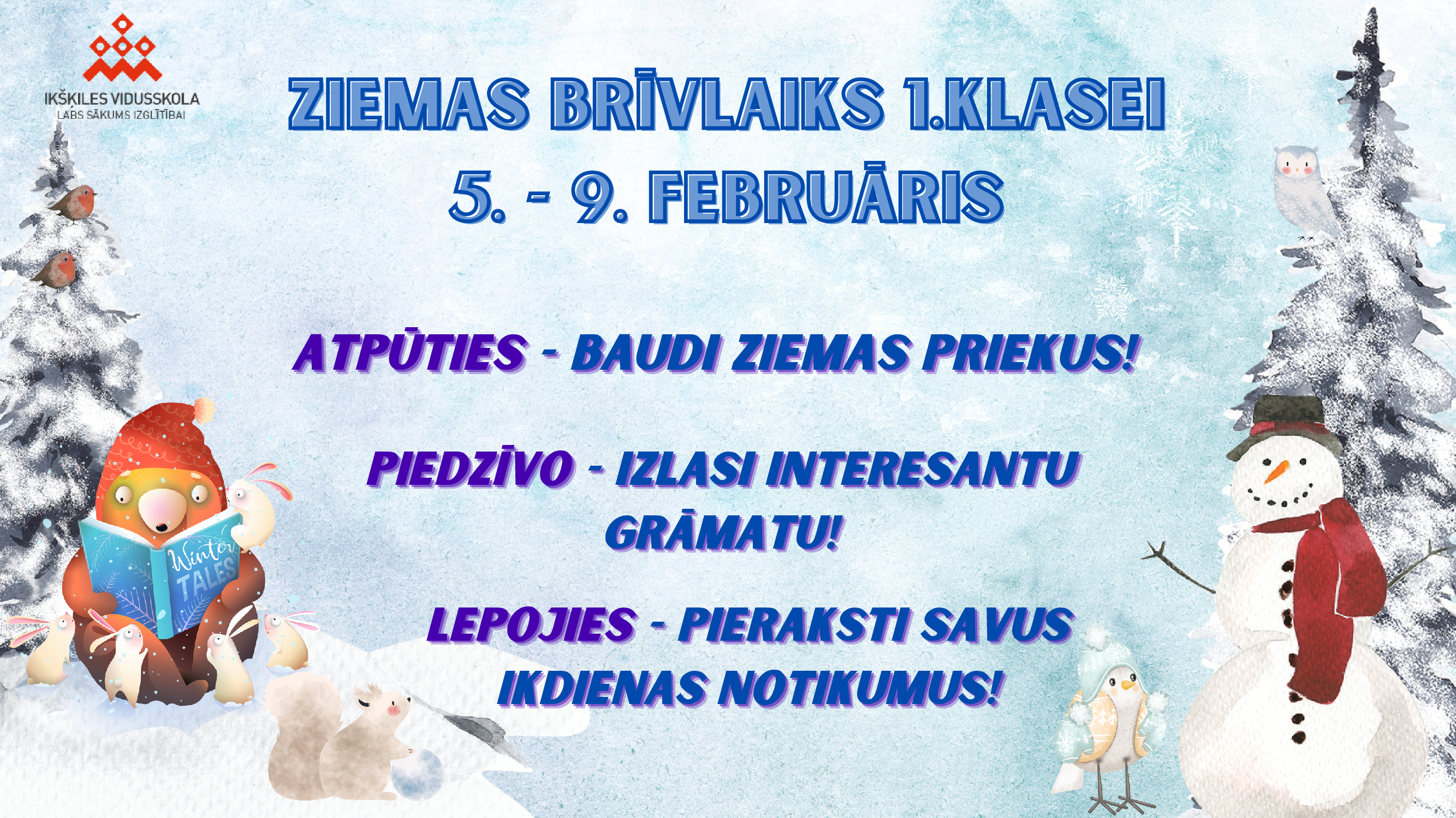 Brīvlaiks 1.klasei