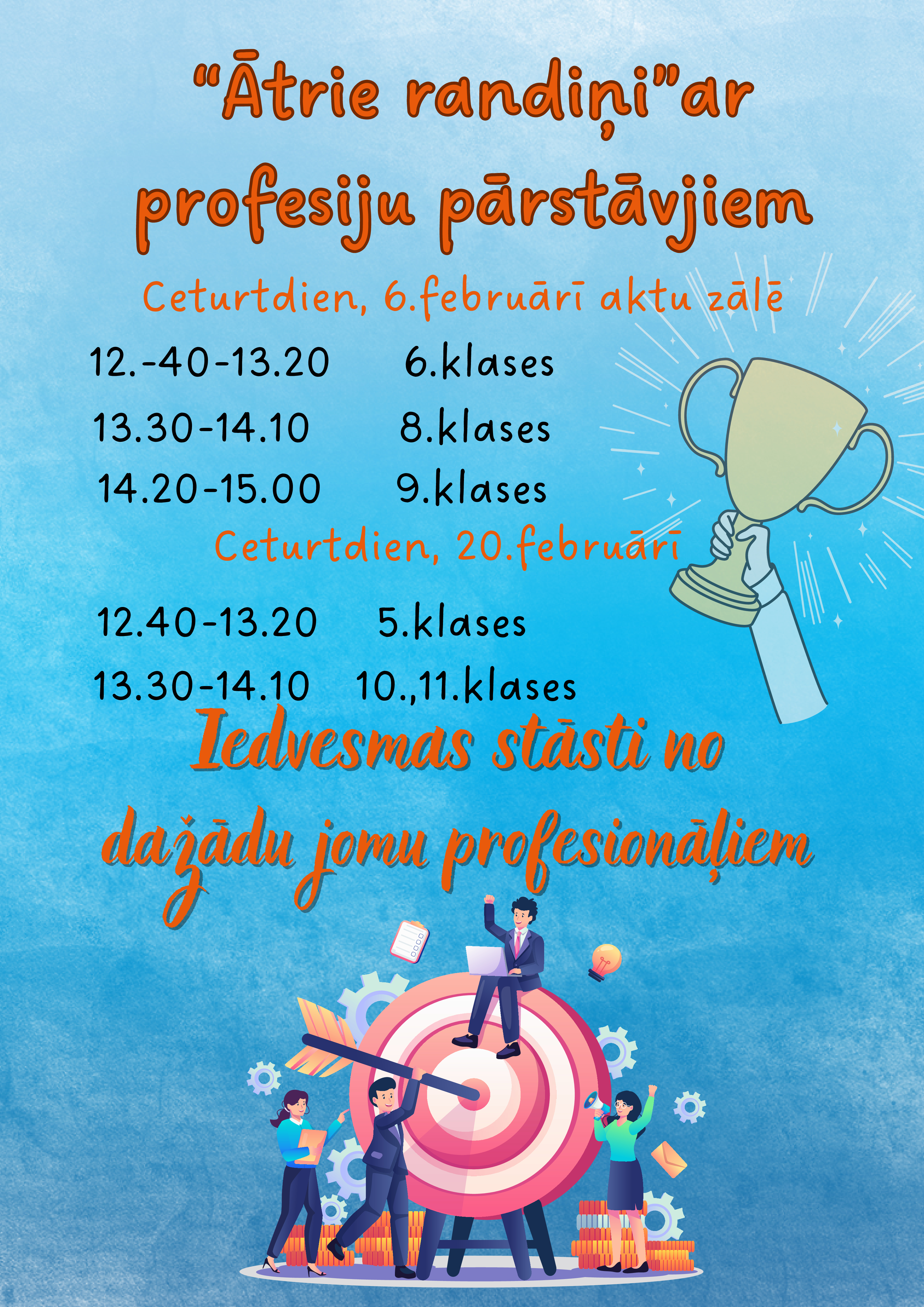 Karjeras pasākumi