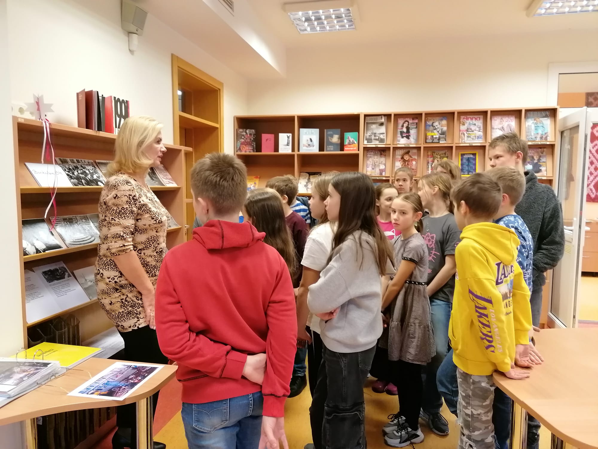 Muzeja klases nodarbība