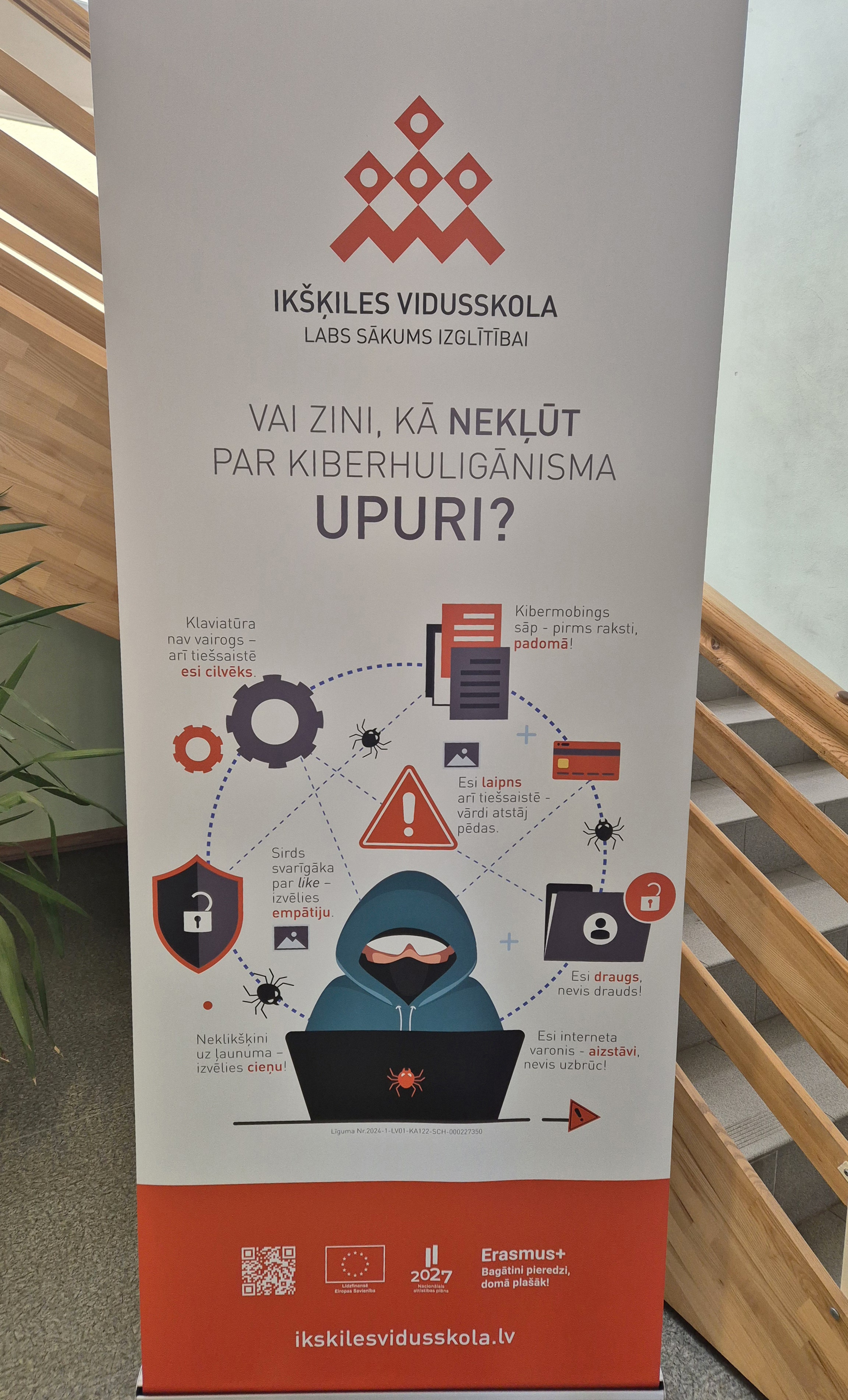 Projekta baneris