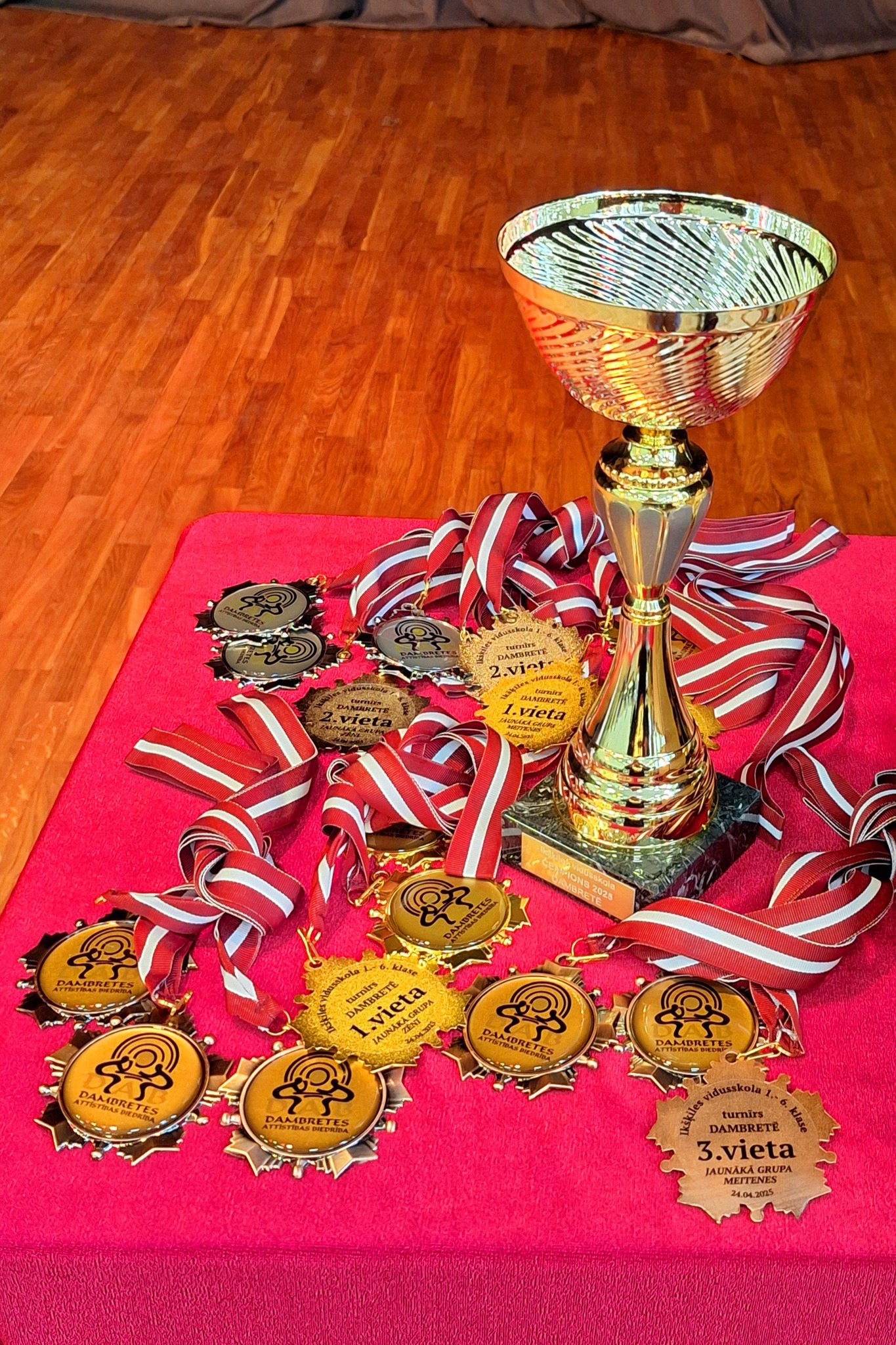 Dambretes čempionāts