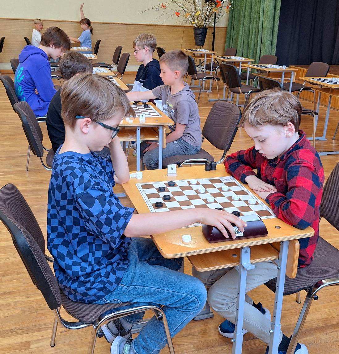 Dambretes čempionāts