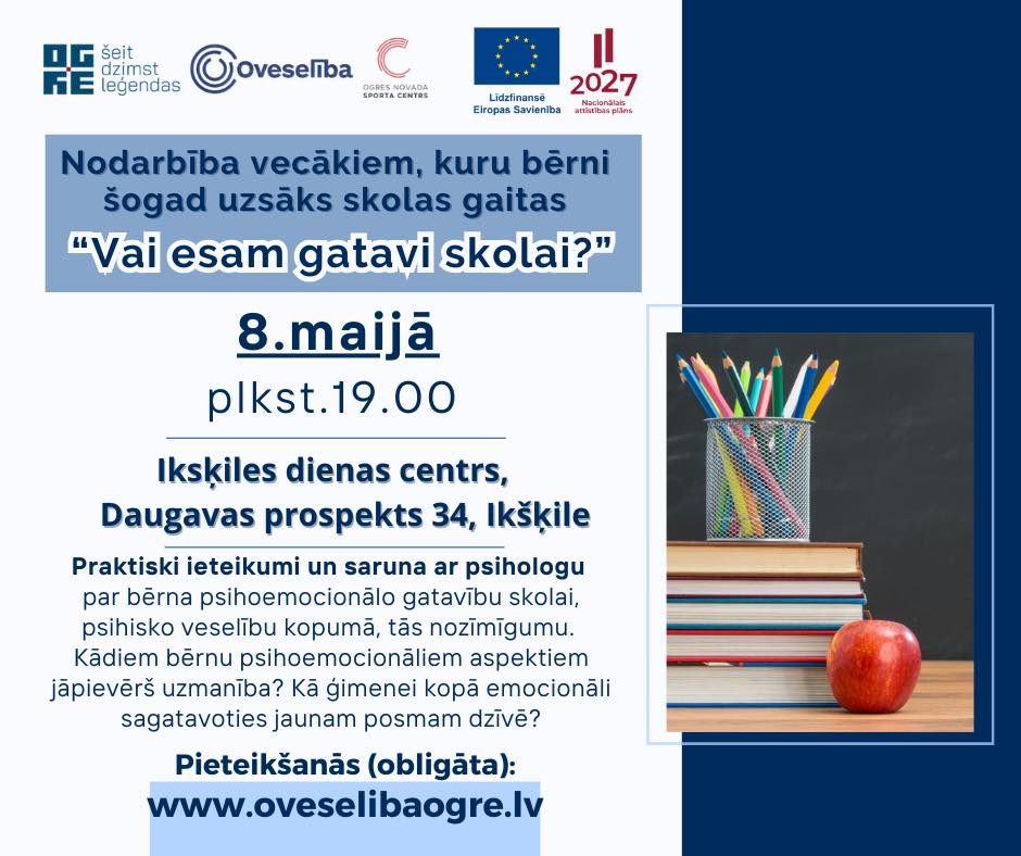 nodarbība vecākiem
