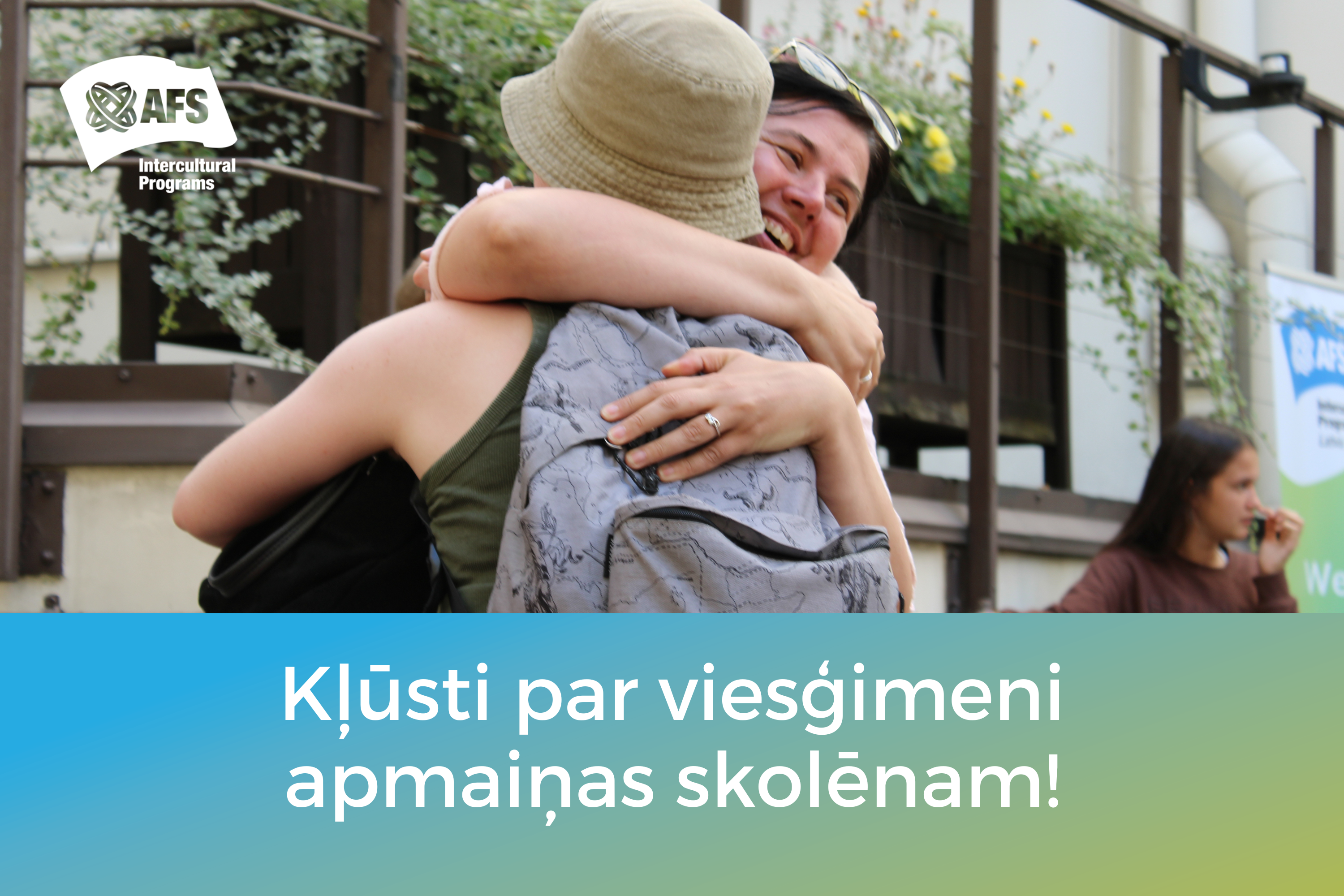 AFS plakāts