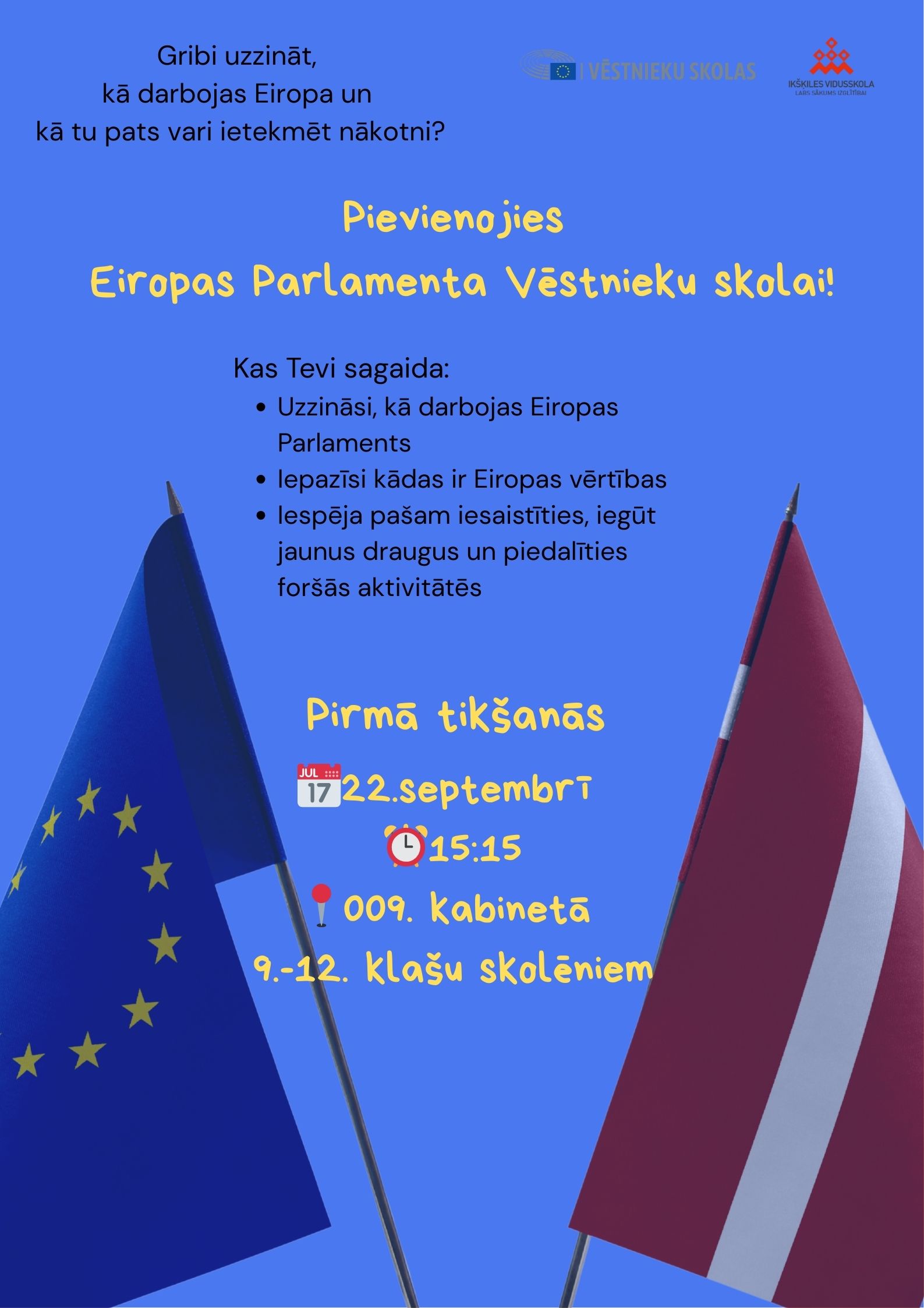 Aicinājums uz tikšanos