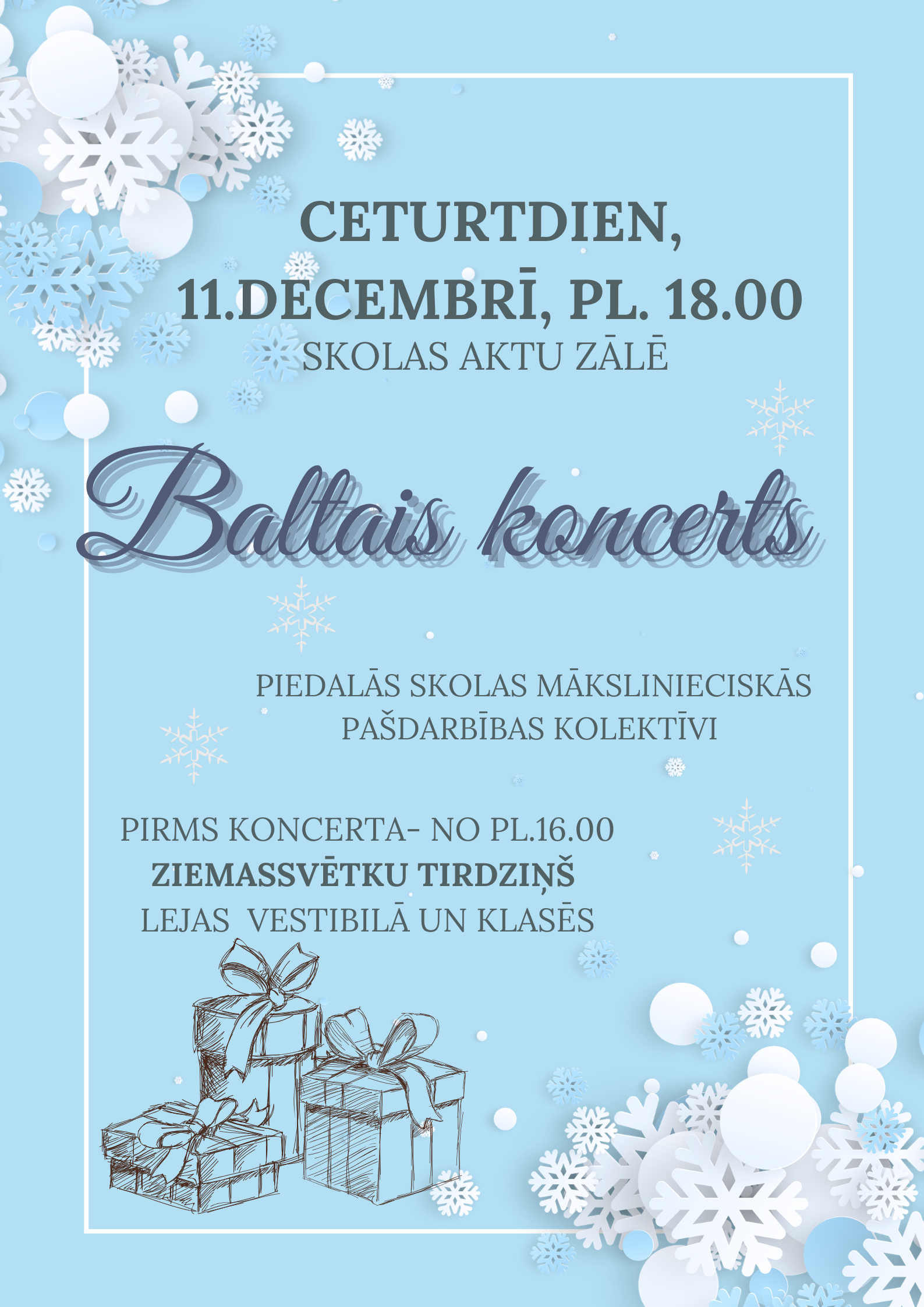 Baltais koncerts