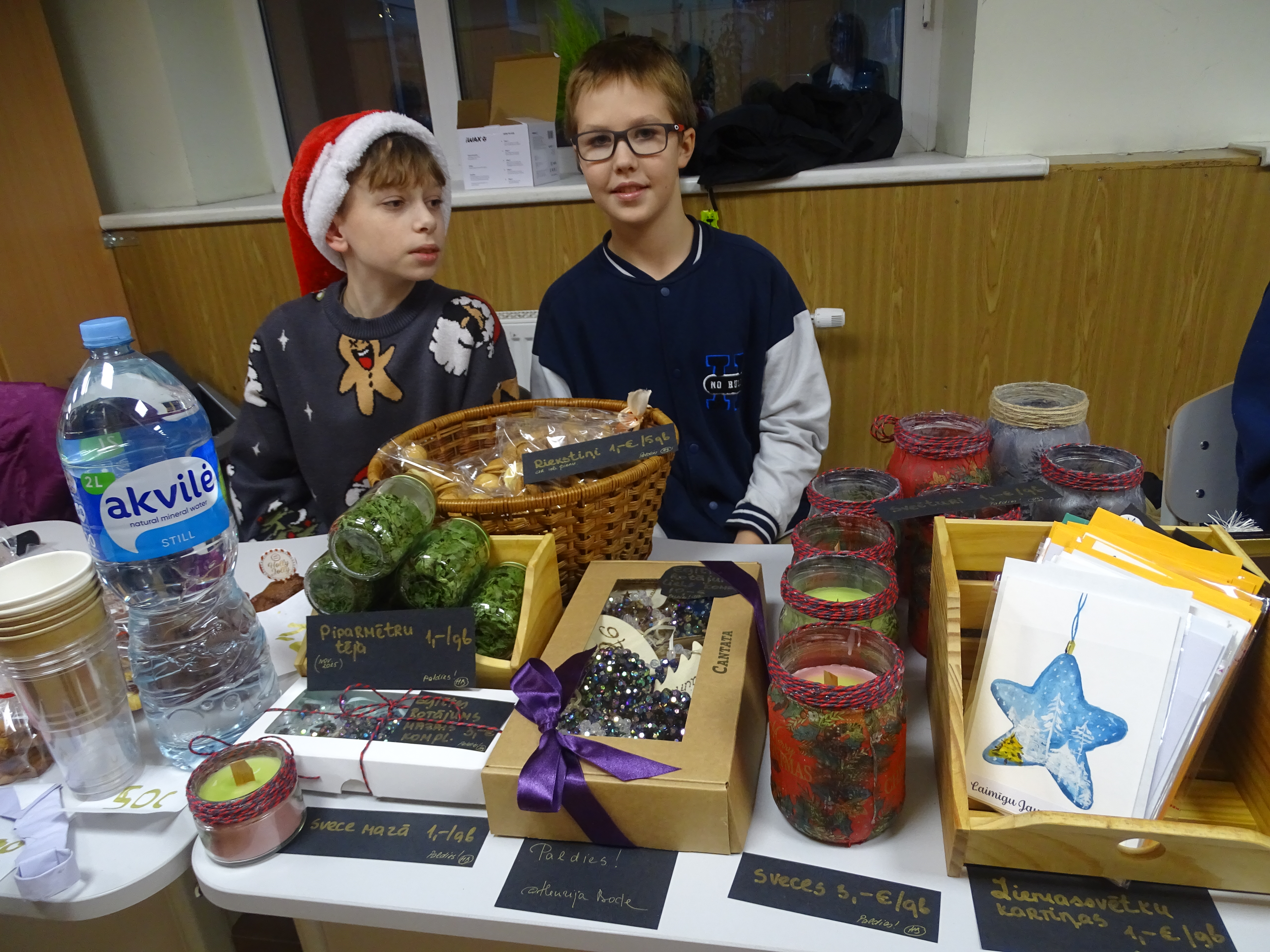 Ziemassvētku tirdziņš