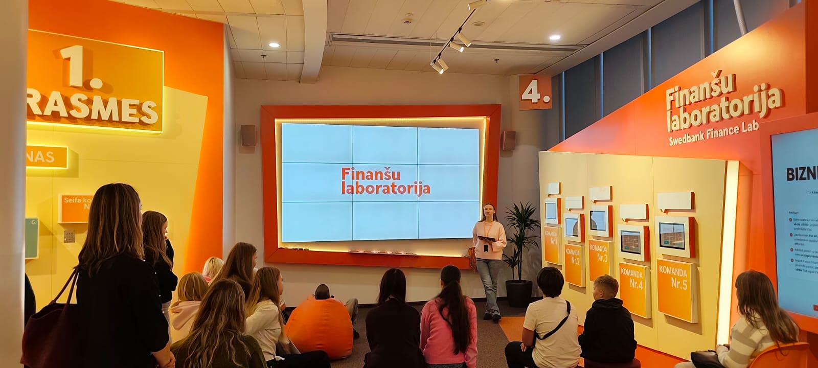 Swedbank finanšu laboratorija