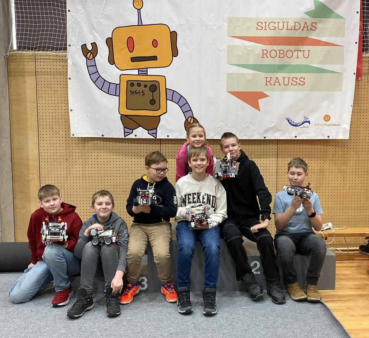 Robotikas konkurss Siguldā