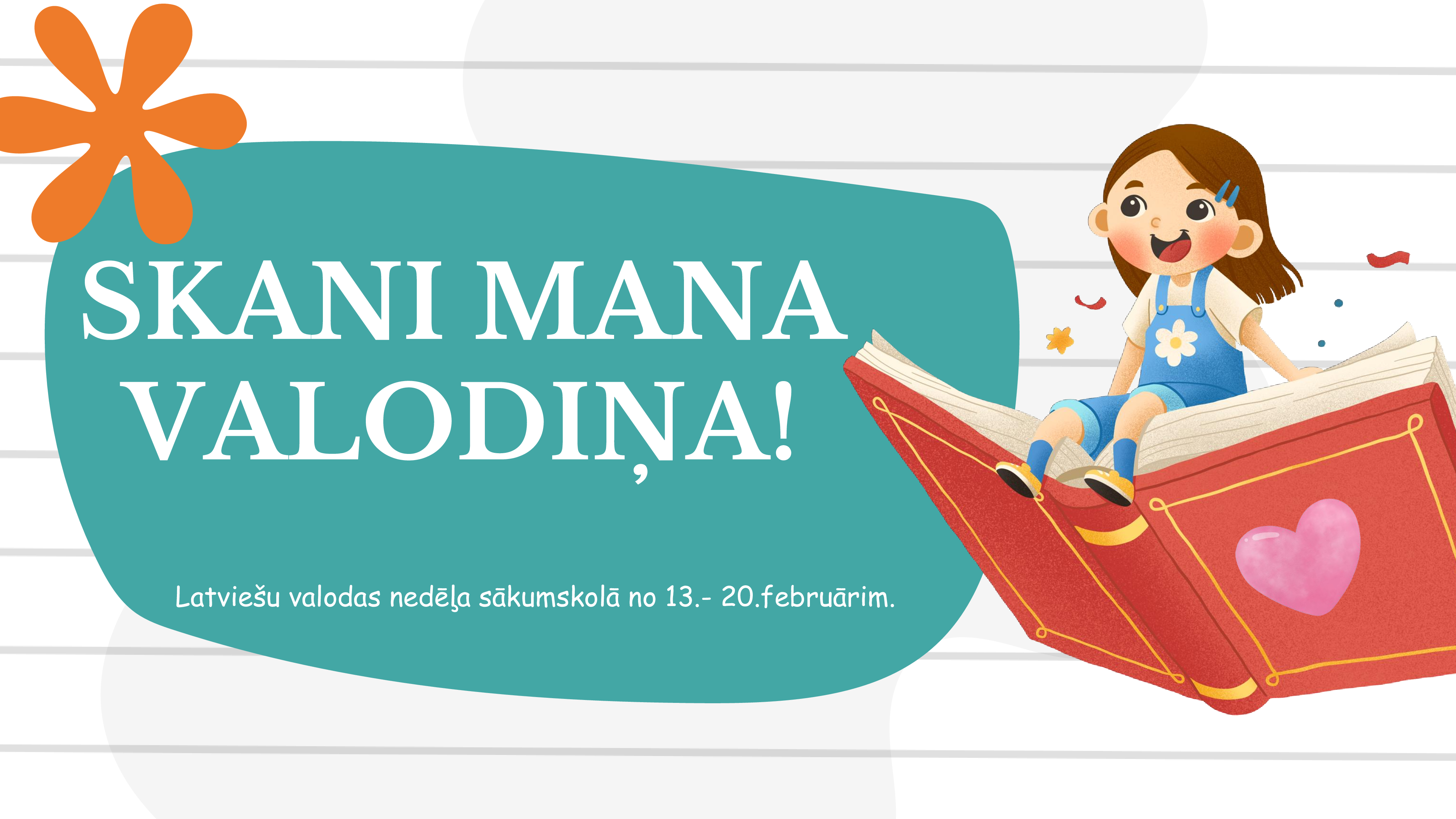 Valodas nedēļa sākumskolā