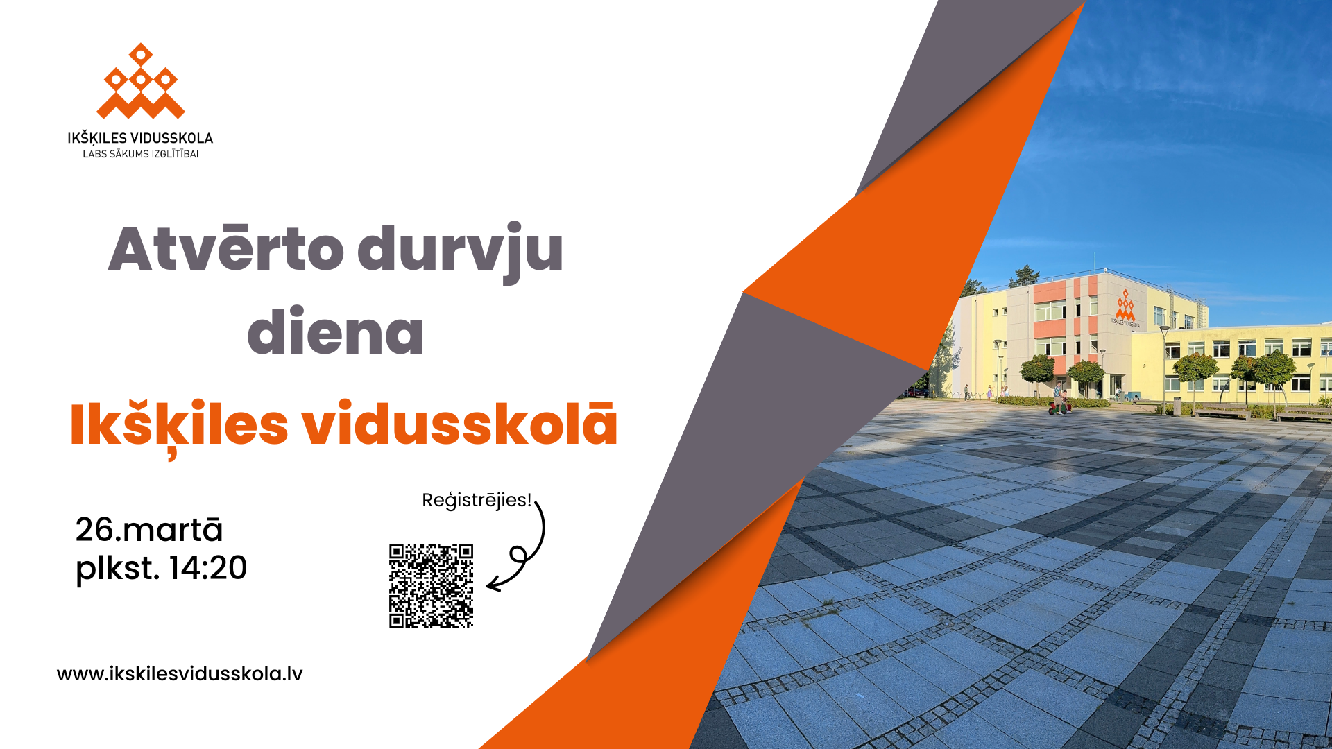 Aicinājums uz atvērto durvju dienu