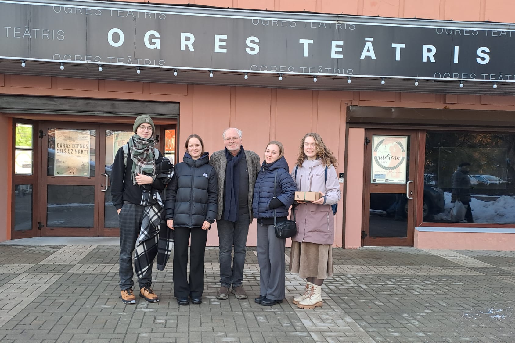 12.klase Ogres teātrī