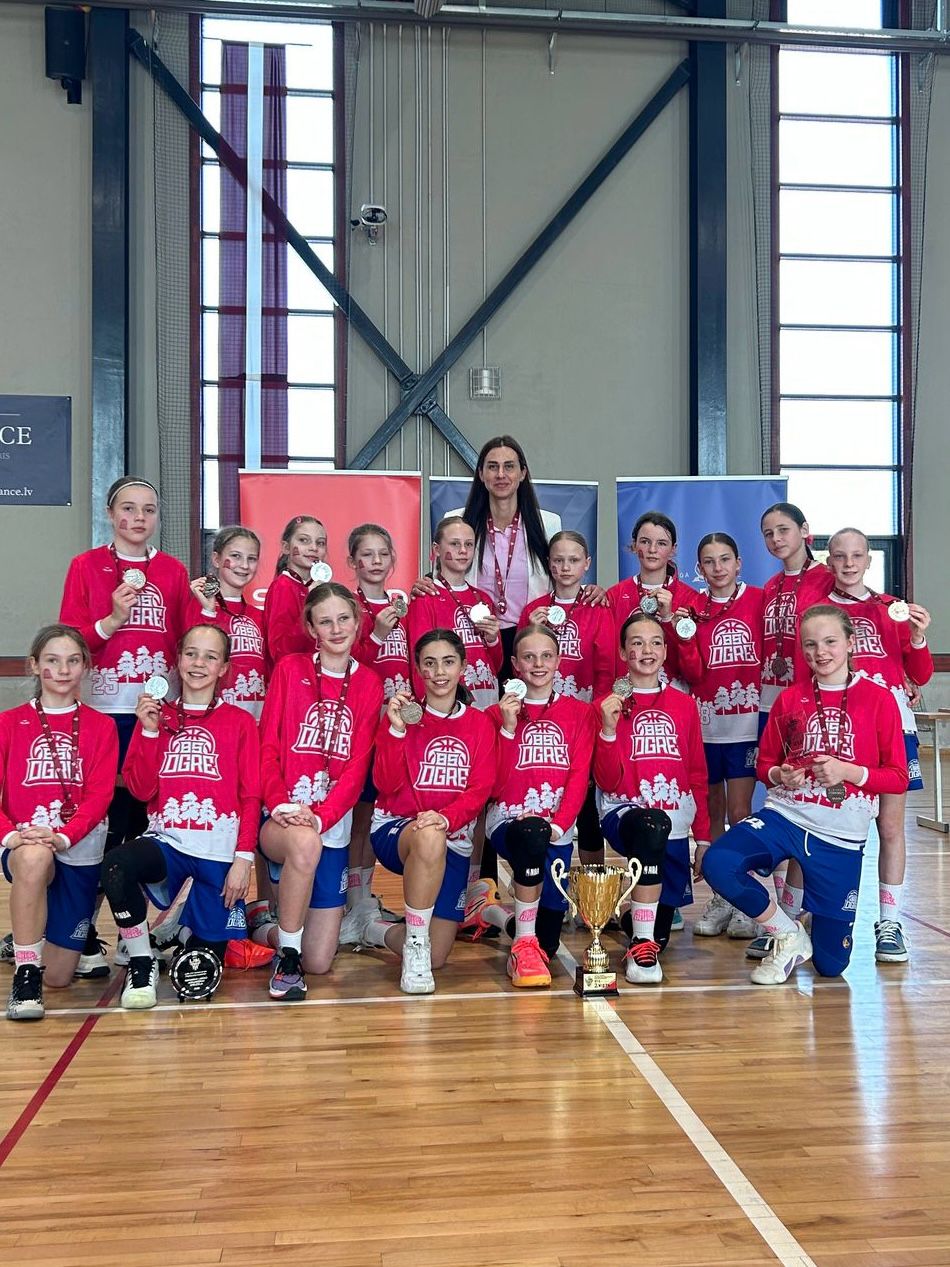 Meiteņu basketbola komanda