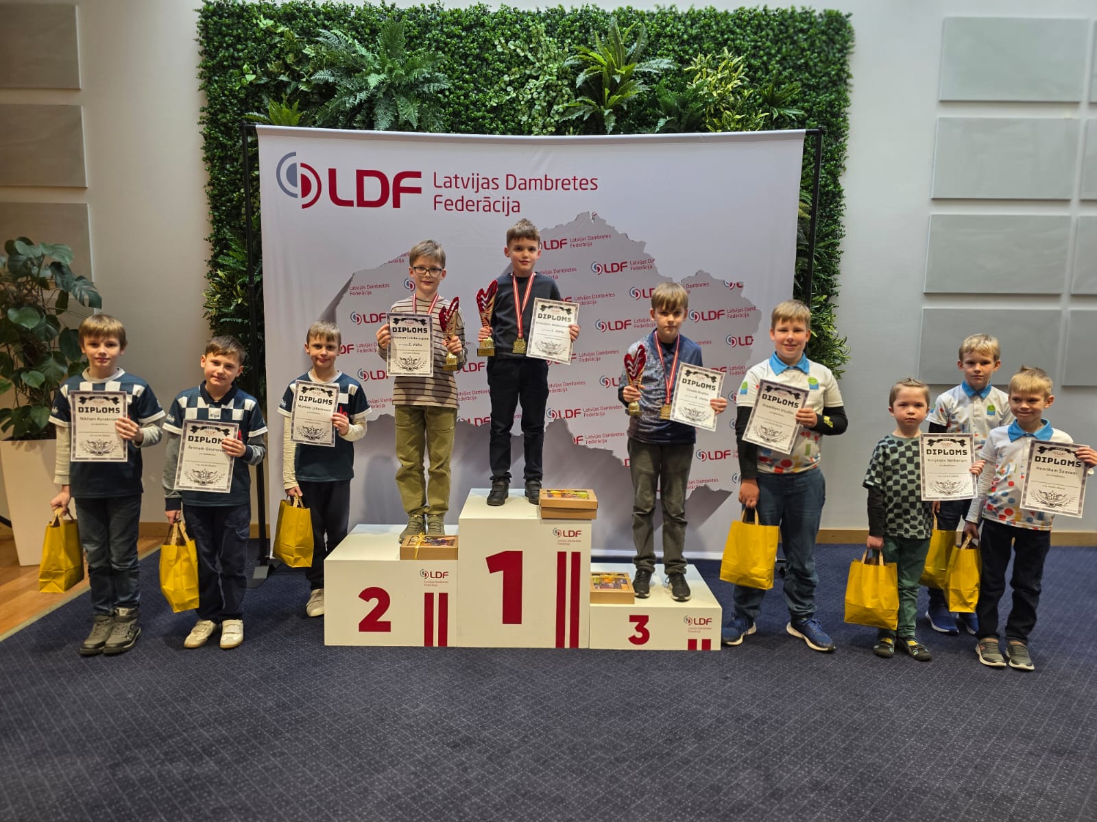 Latvijas Dambretes čempionāts