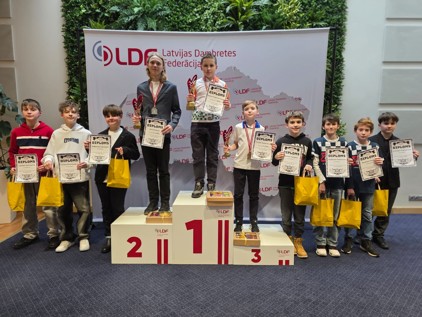 Latvijas Dambretes čempionāts