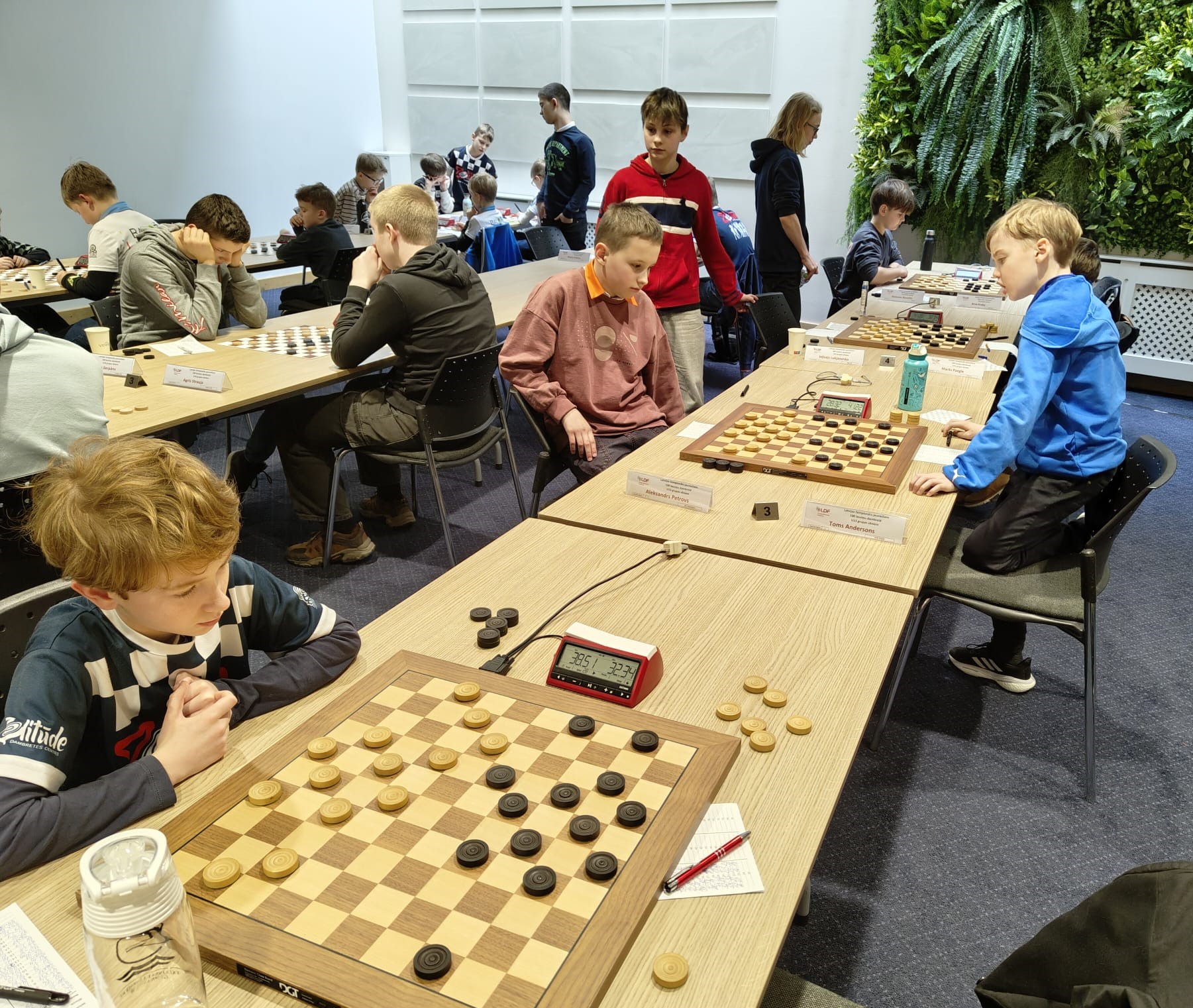 Latvijas Dambretes čempionāts