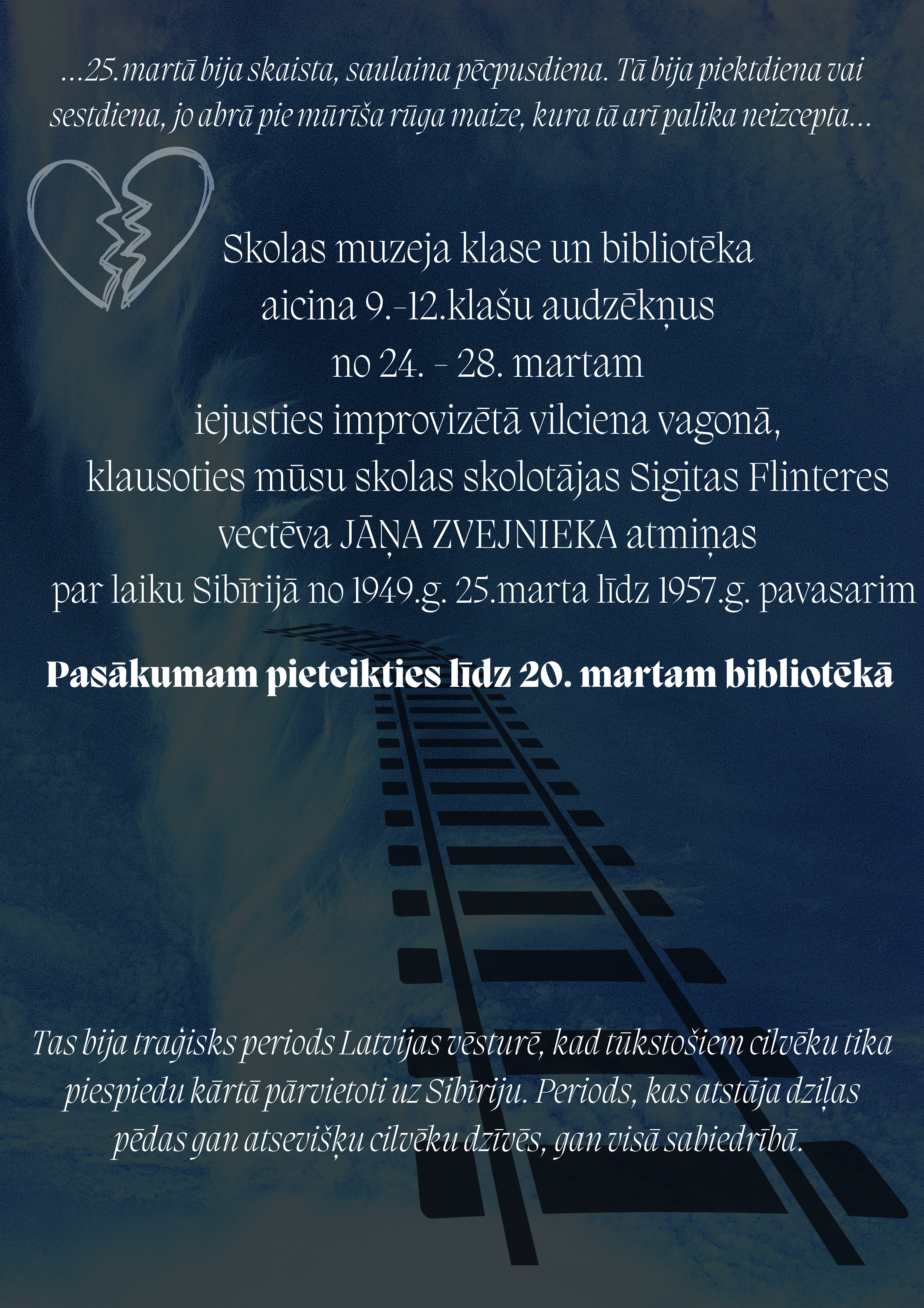 Afiša pasākumiem