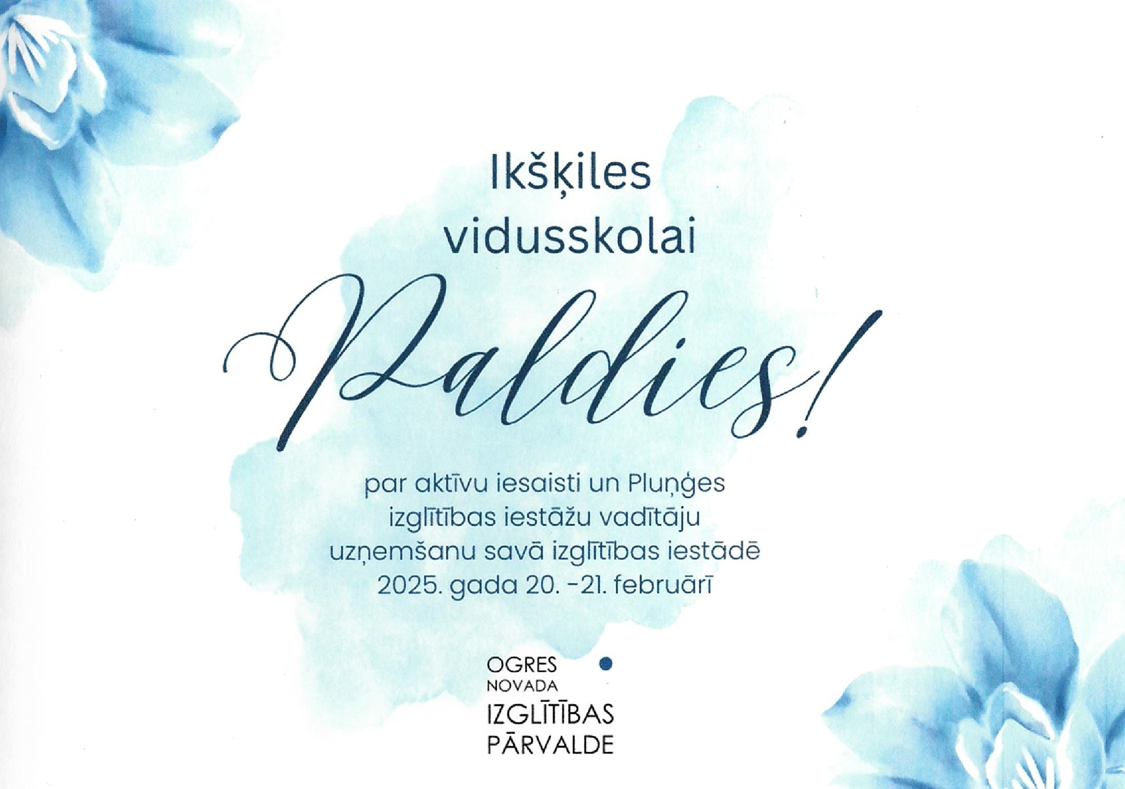 Paldies no OIP