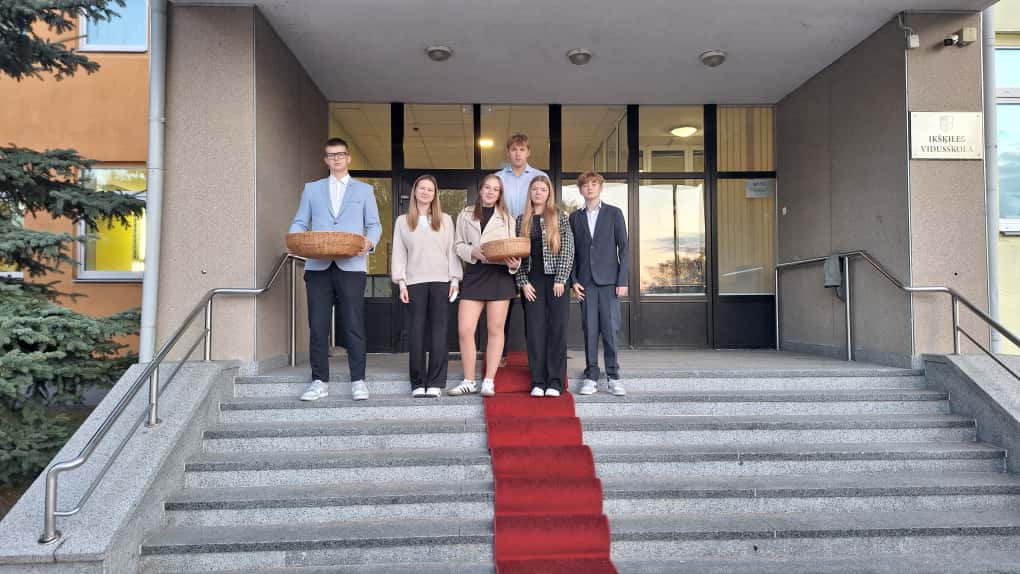 Skolotāju dienas rīts