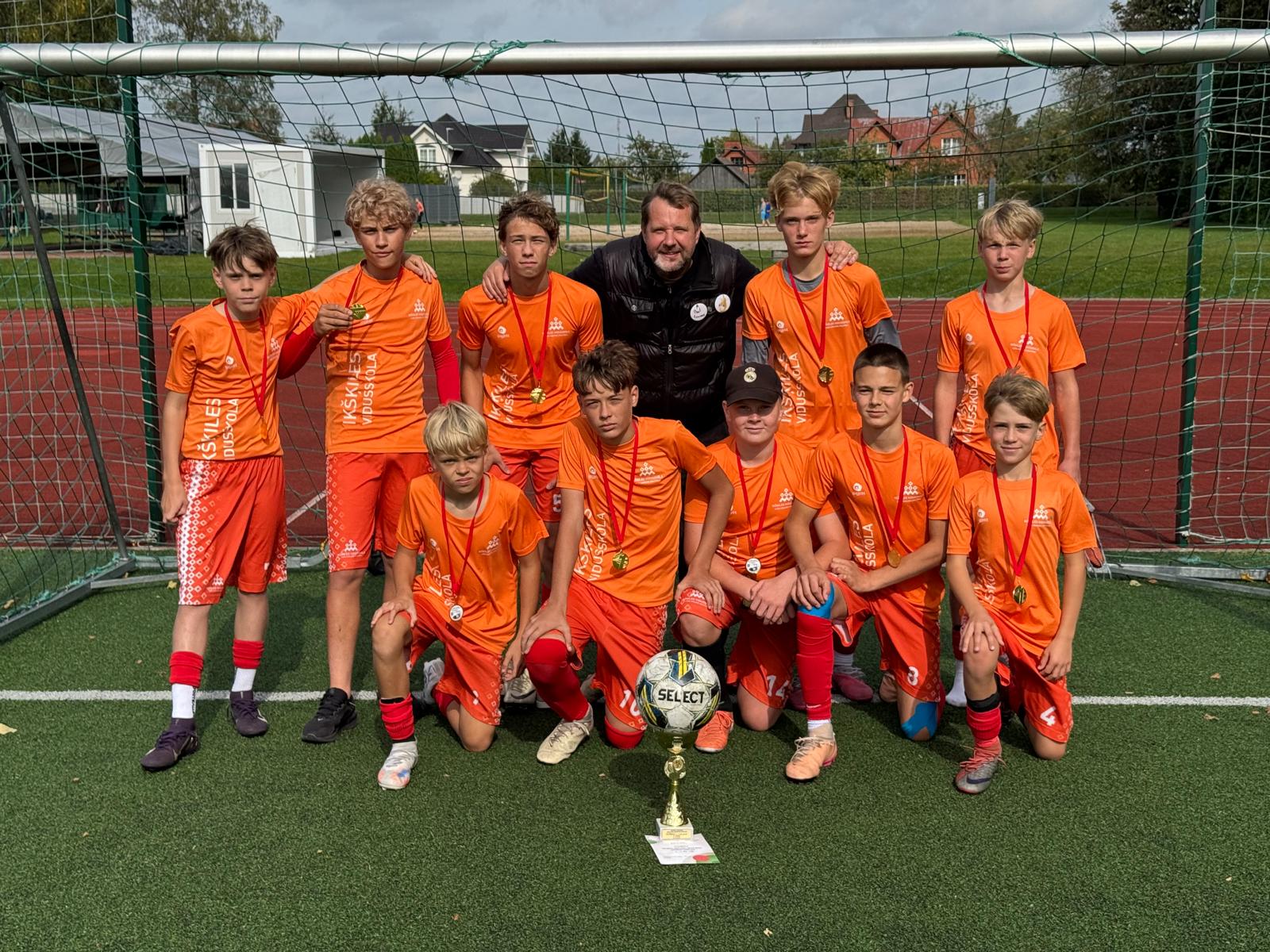 1.vieta futbolā