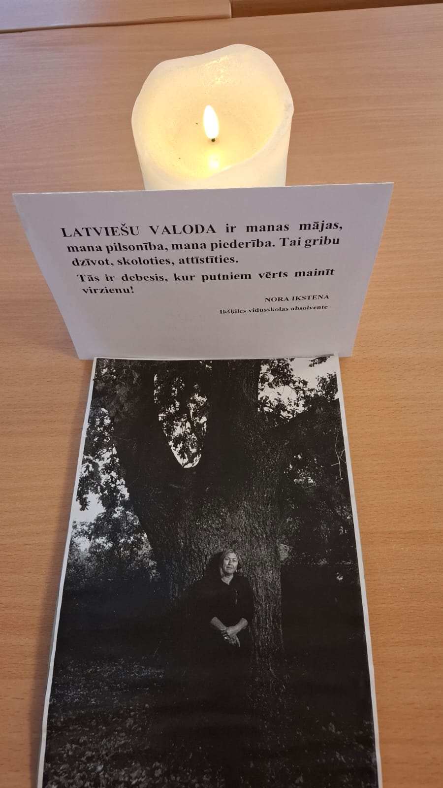 Atvadas no Noras Ikstenas