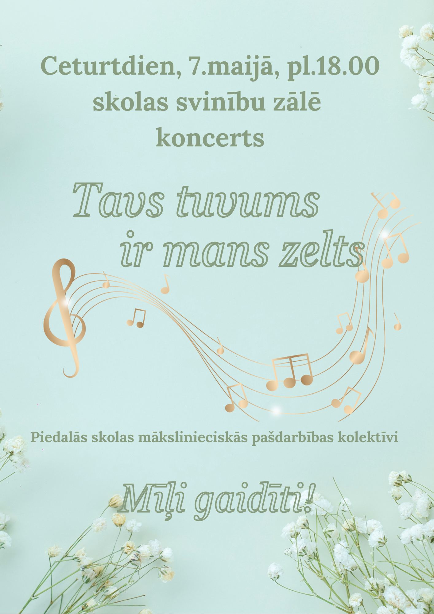 Mātes dienas koncerts