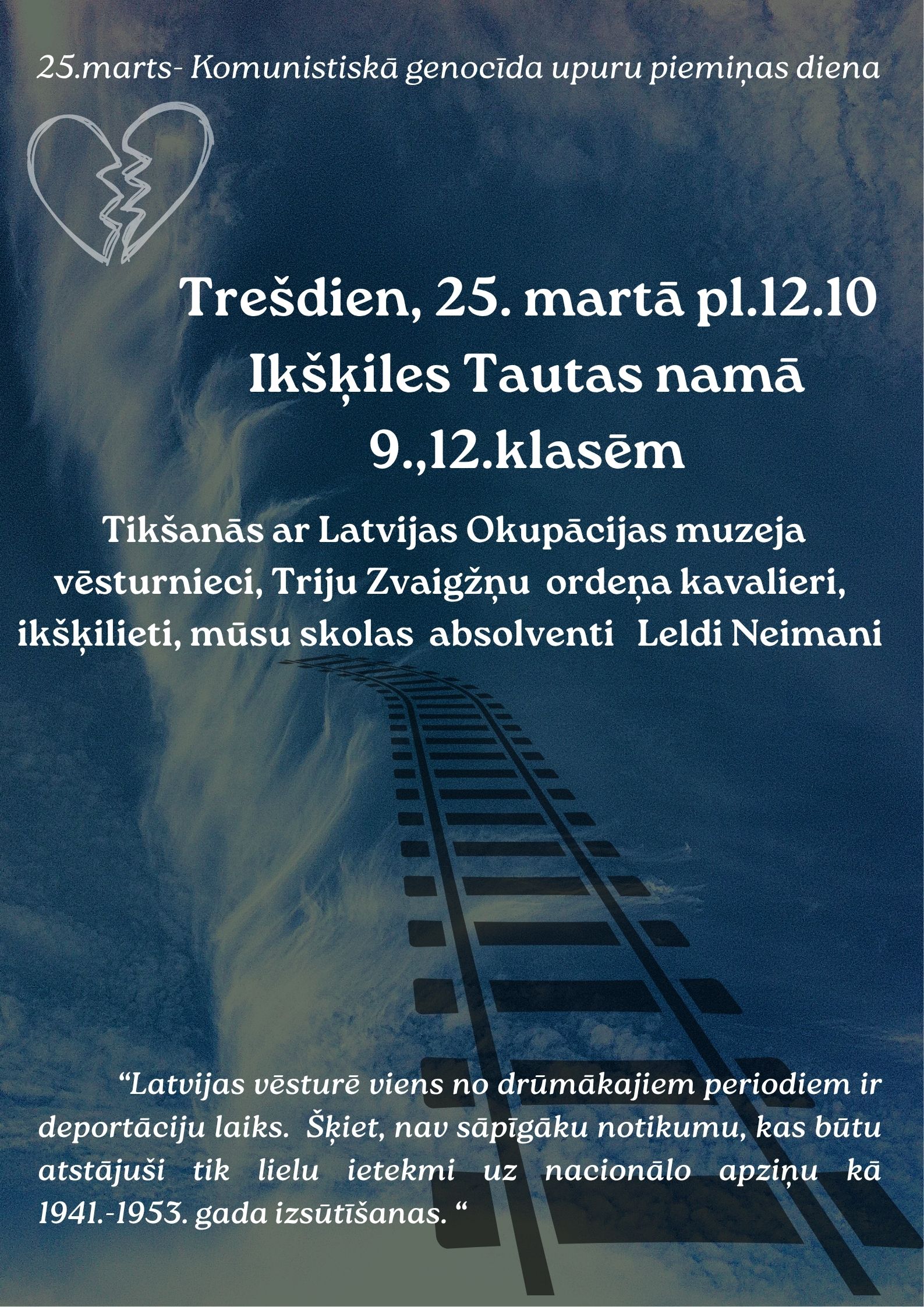 Tikšanās ar L.Neimani