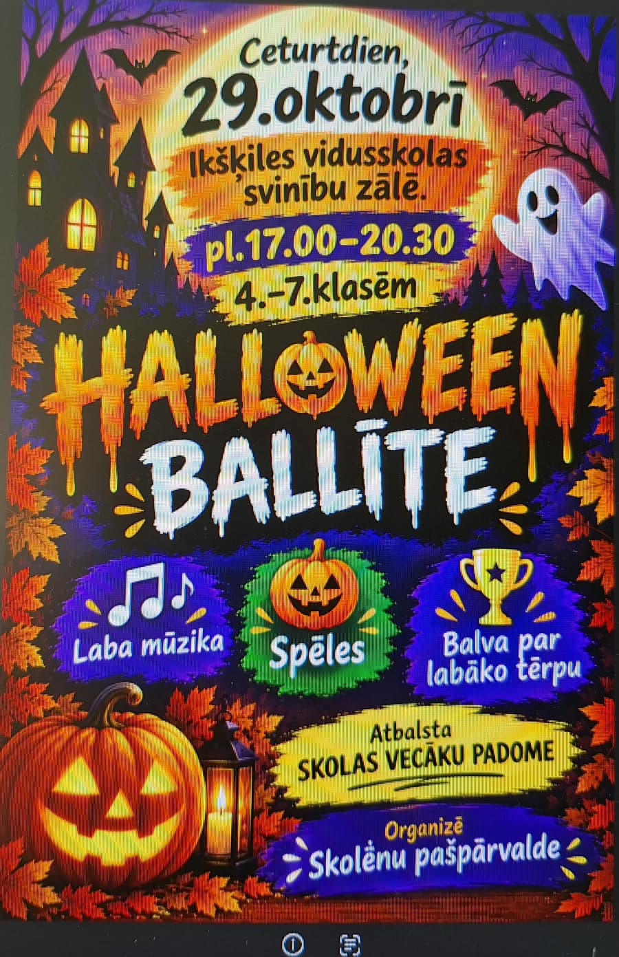 Balles plakāts